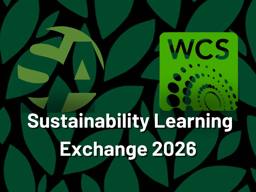 Sustainability Ambassadors & Women in Cleantech and Sustainability Learning Exchange 2026
