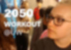 2050 WORKOUT @ UW