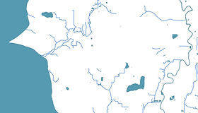 Highline School District - Streams, Rivers and Lakes