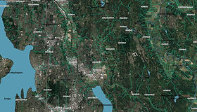 Lake Washington School District - Satellite and Water Lines