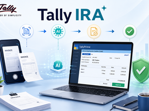 Tally IRA: AI-Powered Invoice Processing in TallyPrime