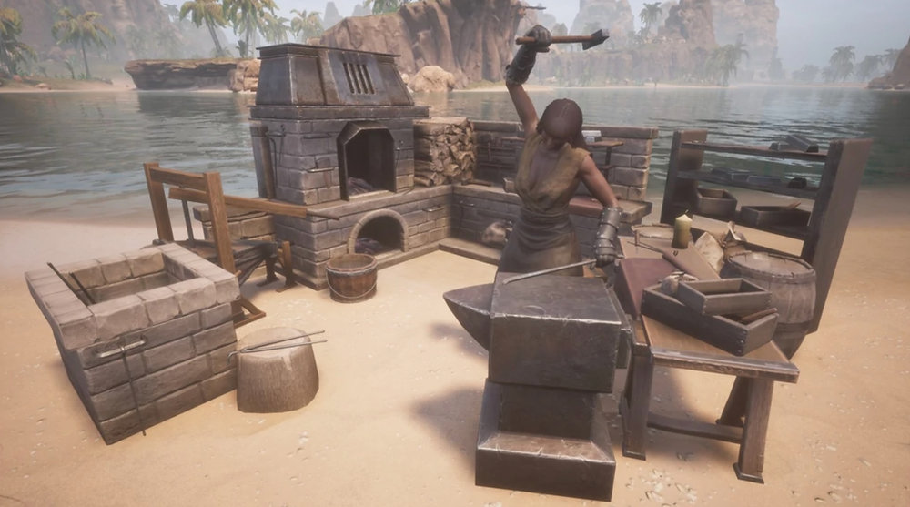 Which thrall should I put on my workbench?