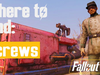 Fallout 76: Where to find Screws