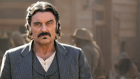 Picture of Al Swearengen from Deadwood