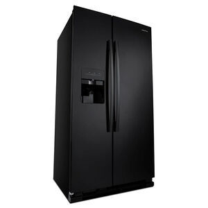 Black Fridge front view