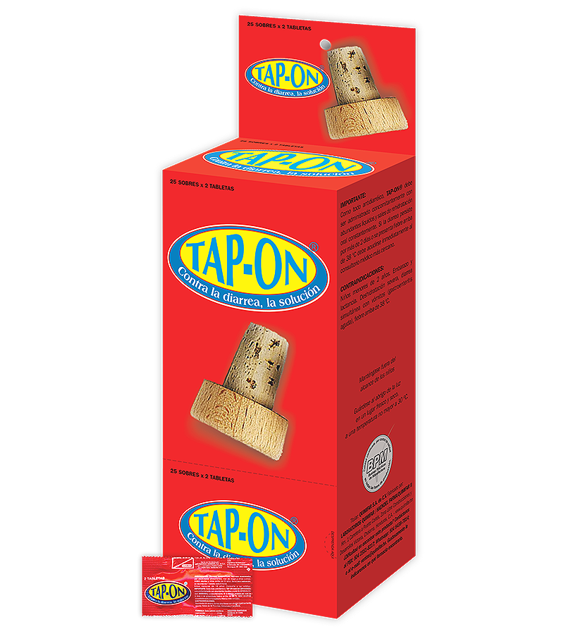 TAP-ON Tabletas