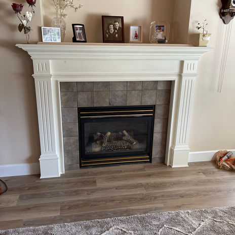 Vinyl flooring