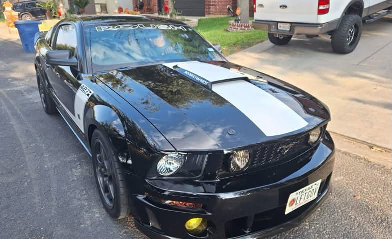 2007 Ford Mustang ROUSH: Texas to Darlington