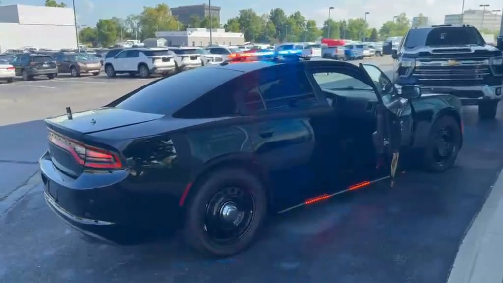 2018 Dodge Charger Police Car: Kentucky to Uckfield