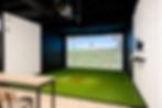 Bay 1 featuring Uneekor at Simulinks Indoor Golf in Burlington, Ontario