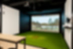Bay 2 featuring Uneekor at Simulinks Indoor Golf in Burlington, Ontario