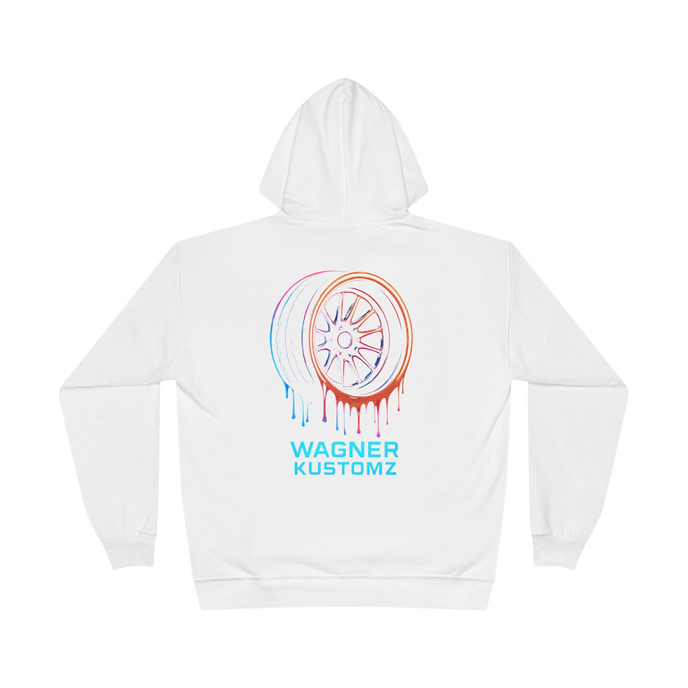 Thumbnail: Drippy Wheel Hoodie