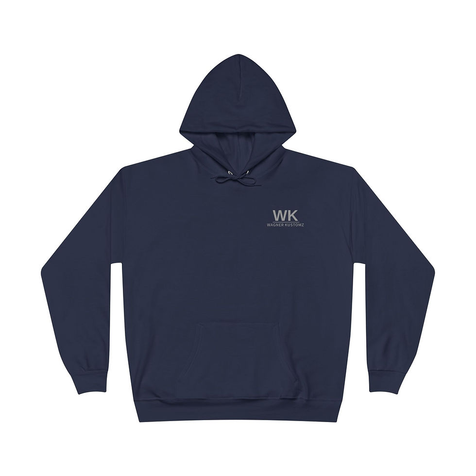 Thumbnail: Classic Wagner Kustomz Hoodie - Grey