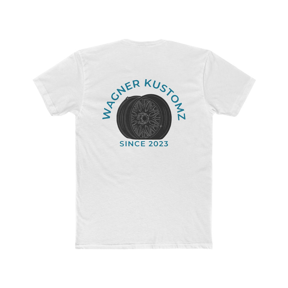 Thumbnail: Classic Wagner Kustomz T-shirt - Blue