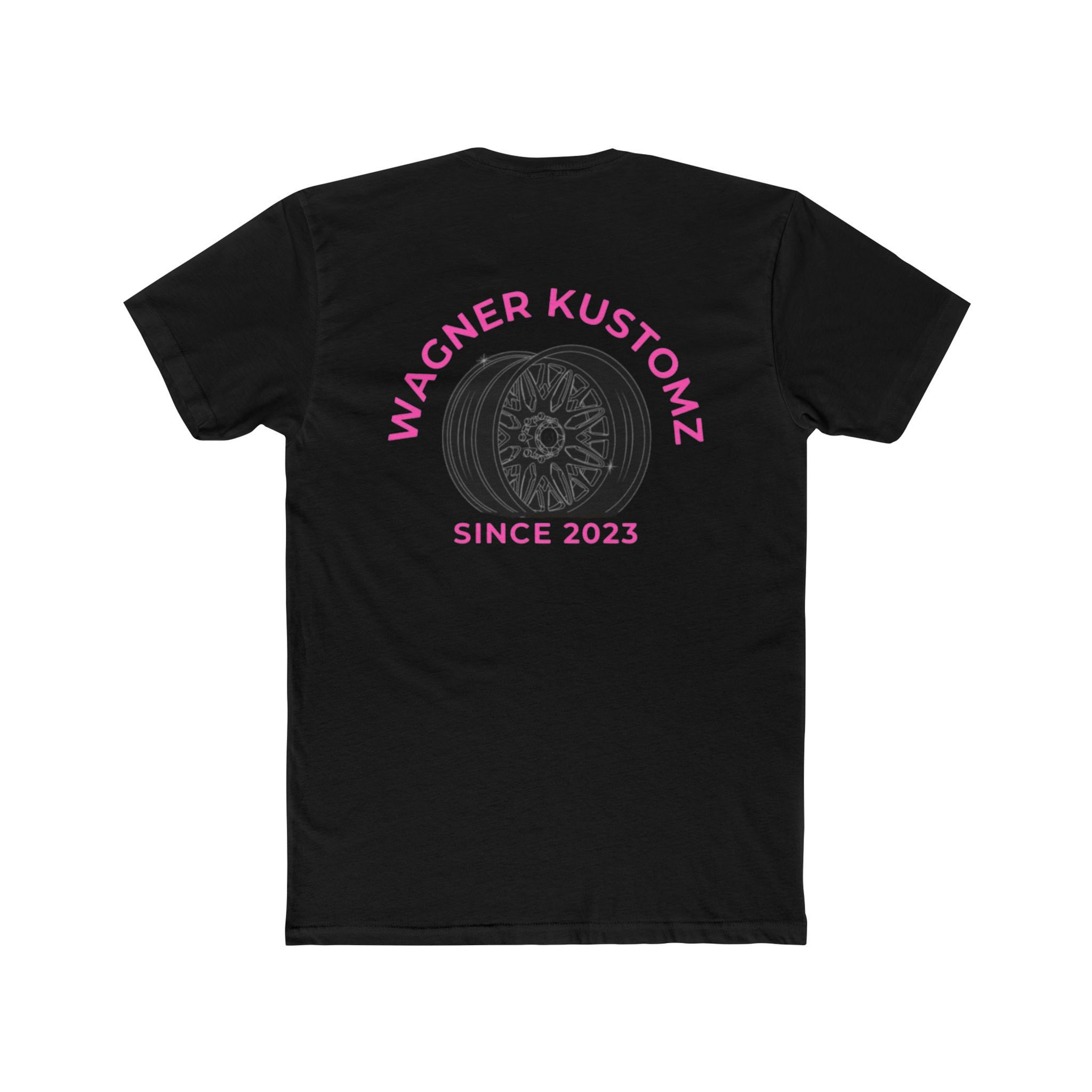 Classic Wagner Kustomz T-shirt - Pink