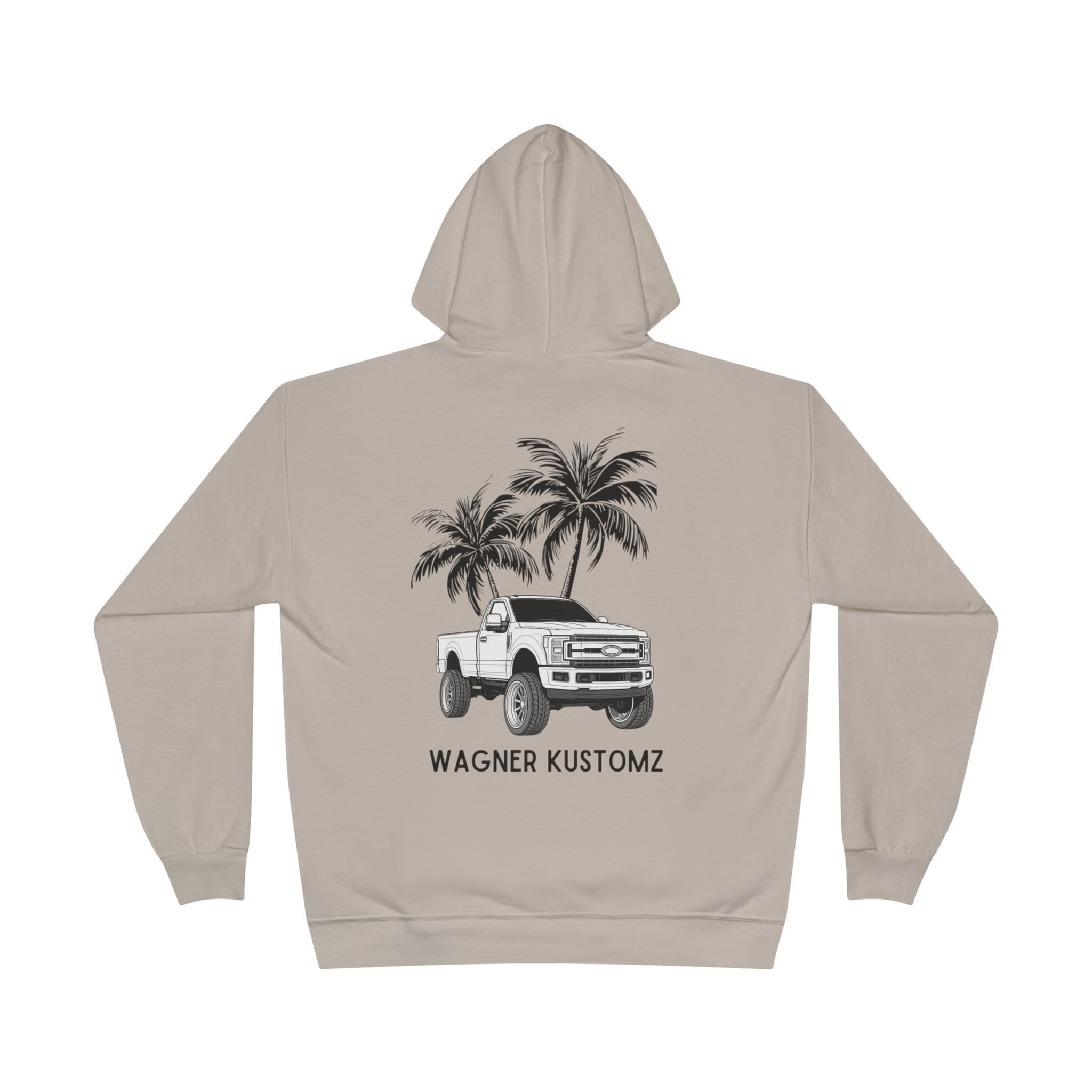 Single Cab Vintage Hoodie