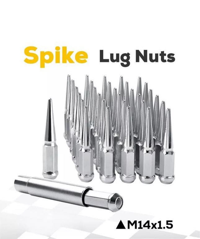 Spike Lug Nuts
