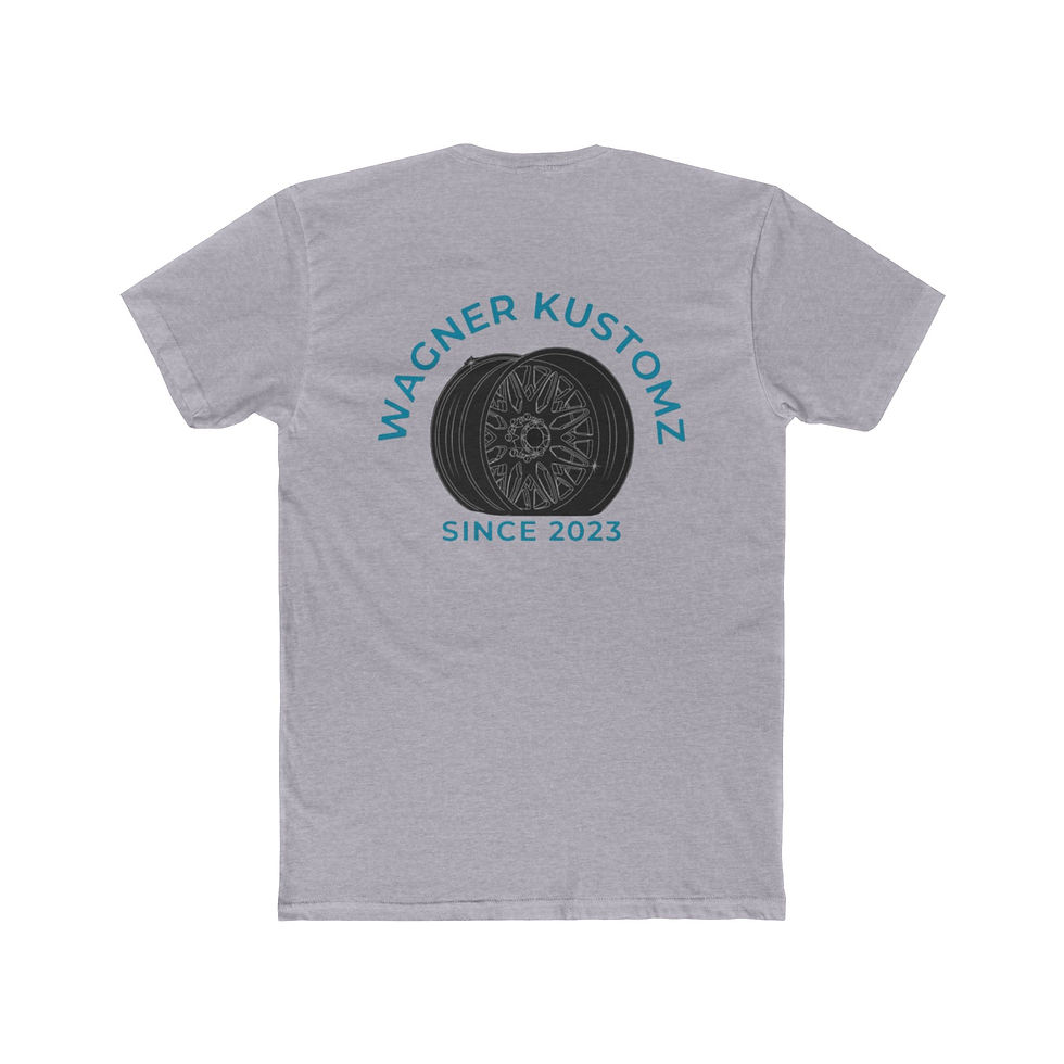 Thumbnail: Classic Wagner Kustomz T-shirt - Blue