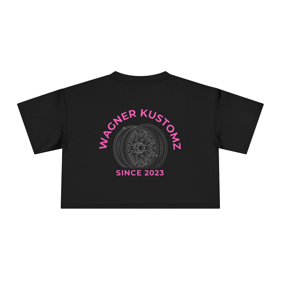 Thumbnail: Classic Wagner Kustomz Women's Crop Tee