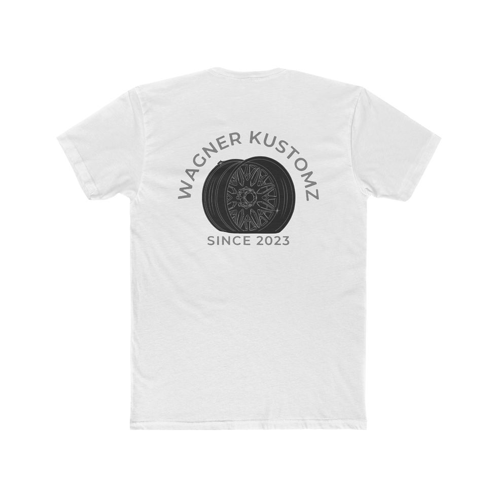 Thumbnail: Classic Wagner Kustomz T-shirt - Grey