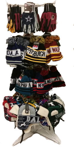 City Hat and Winter Apparel