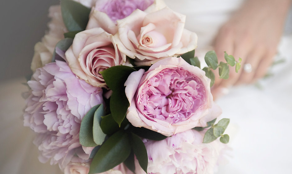 purple flowers