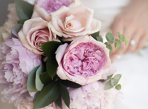 purple flowers