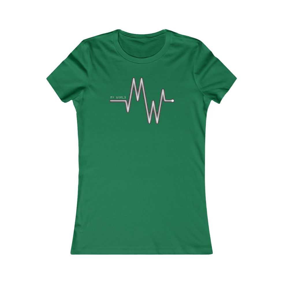 Thumbnail: My World Logo Women's Favorite Tee