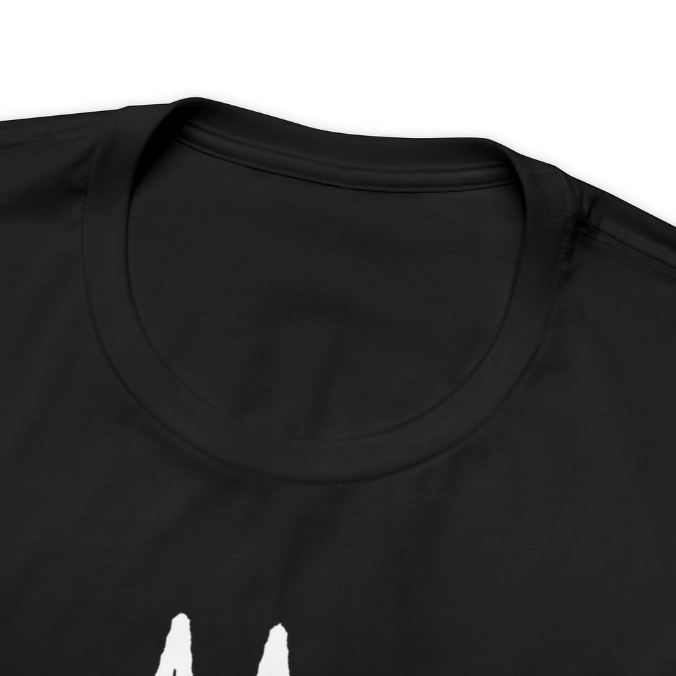 Thumbnail: My World 2 Sided Domination Logo Unisex Jersey Short Sleeve Tee