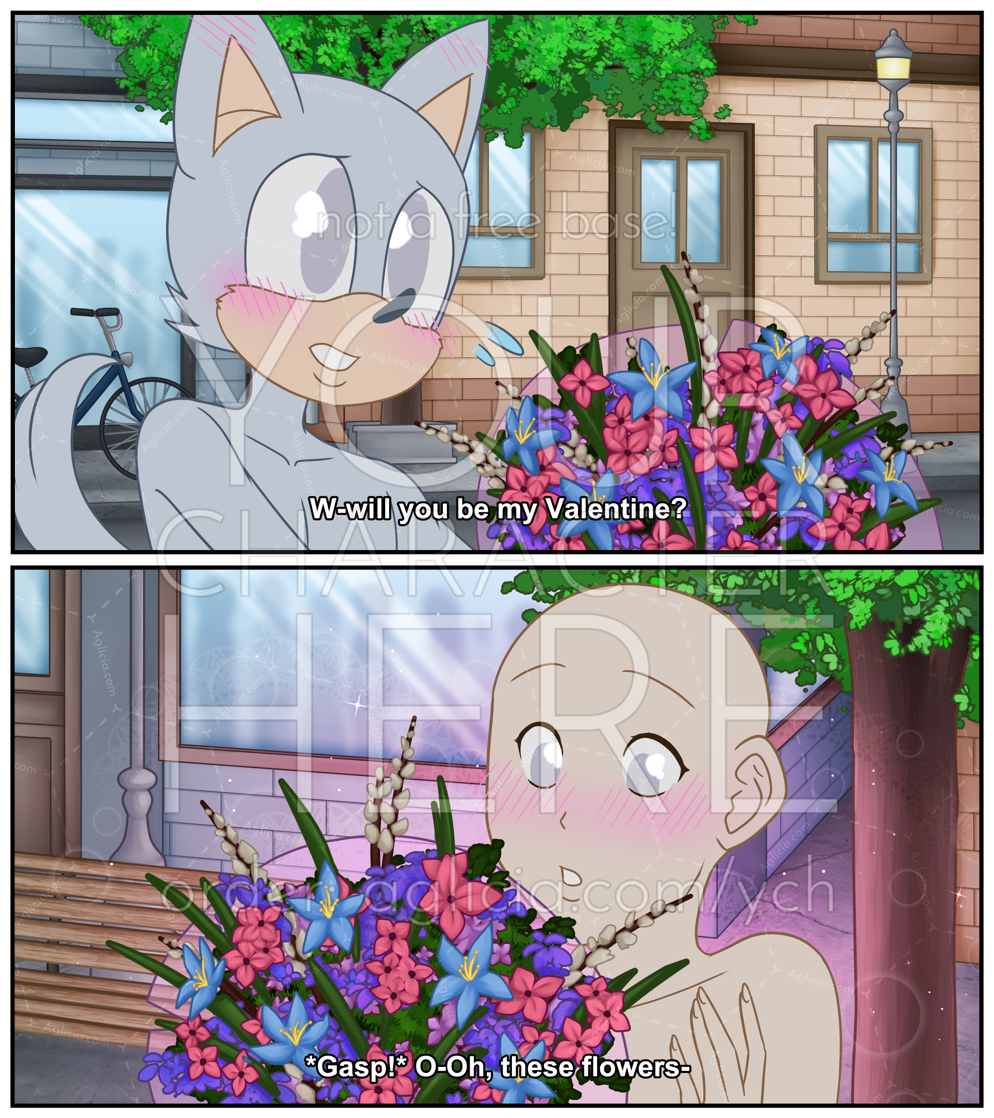 YCH: Anime date