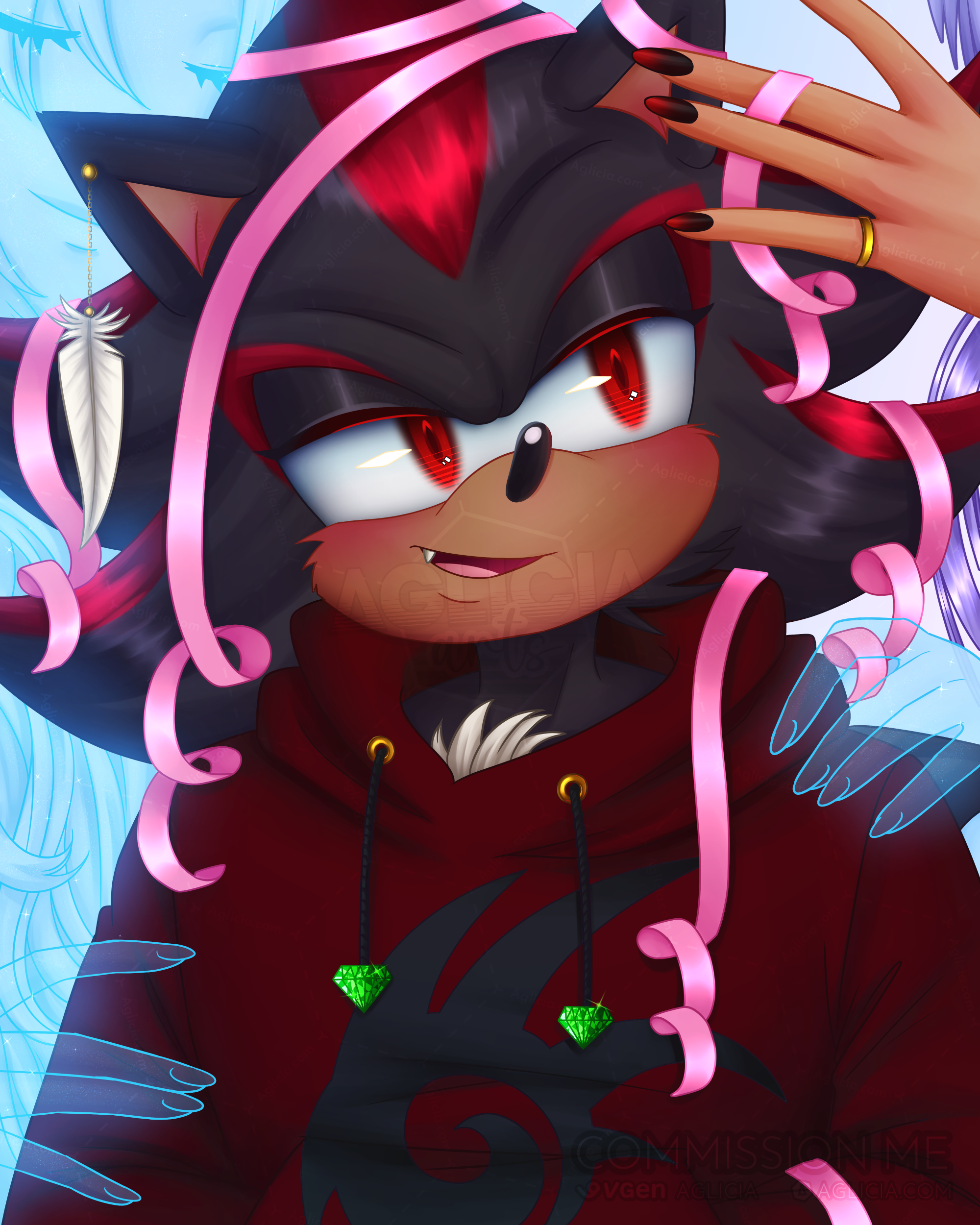 Sonadow: Dakimakura (pillowcase)