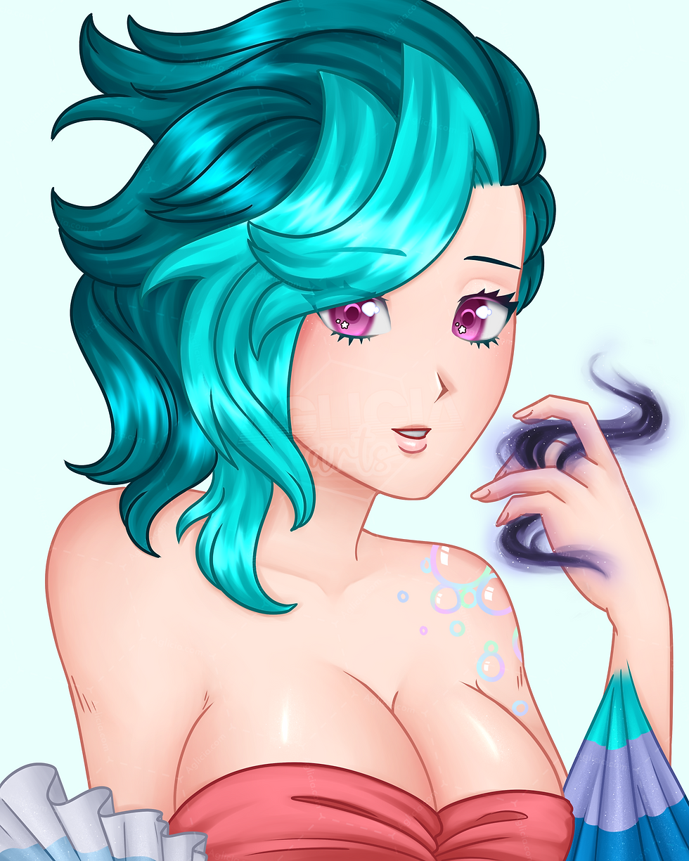 Thumbnail: full render portrait commission