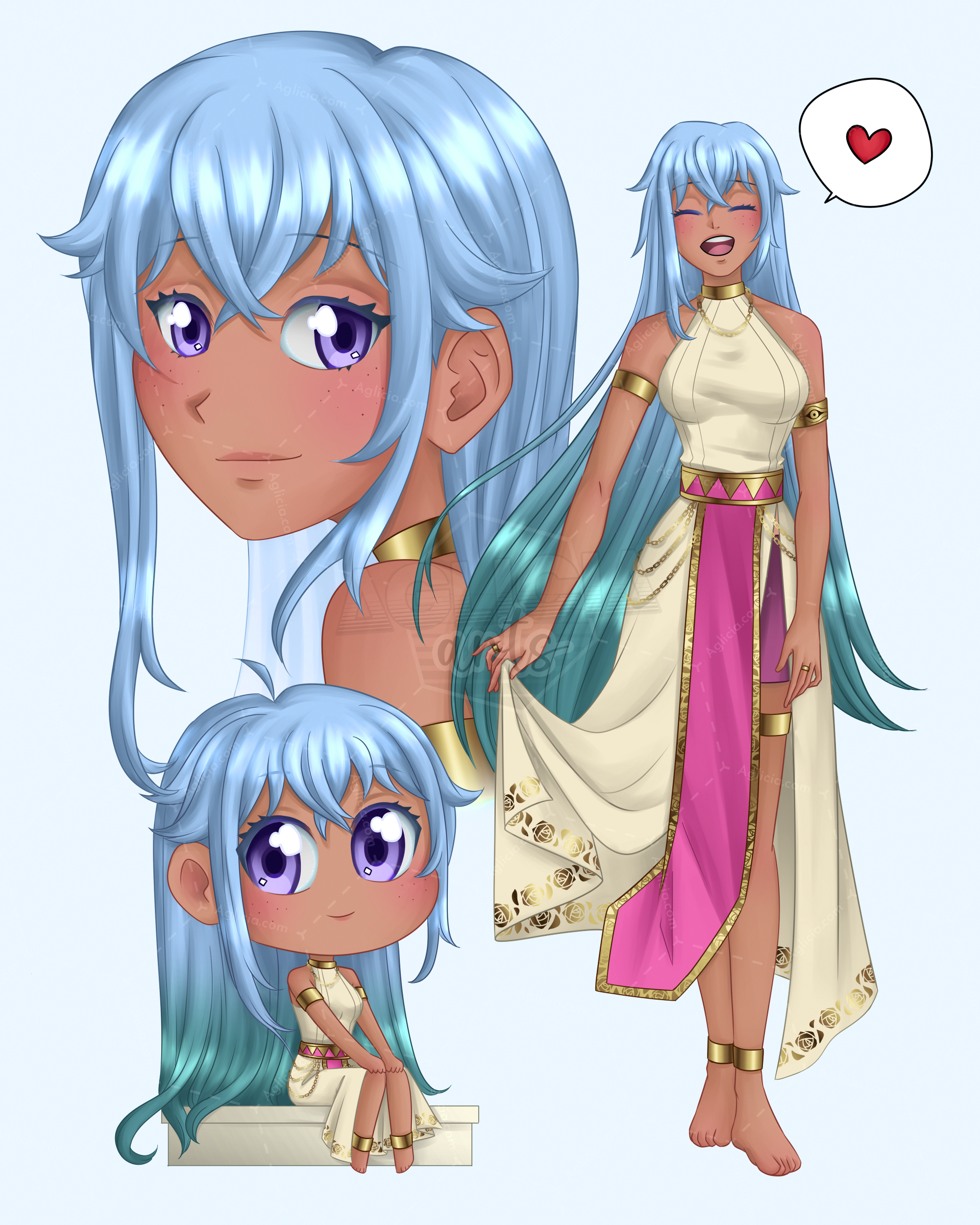 Full Render: Character Page