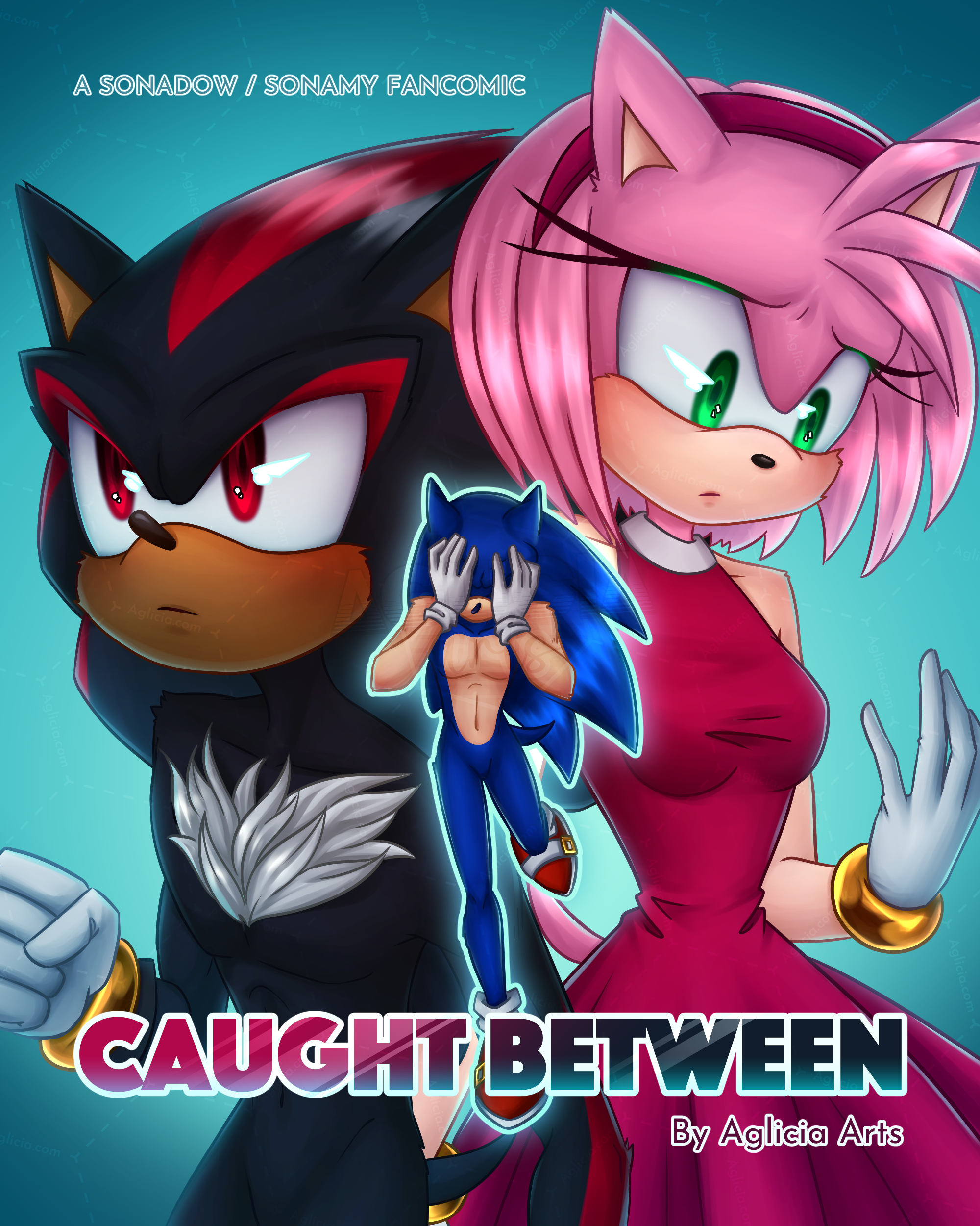 Caught Between - Physical Comic