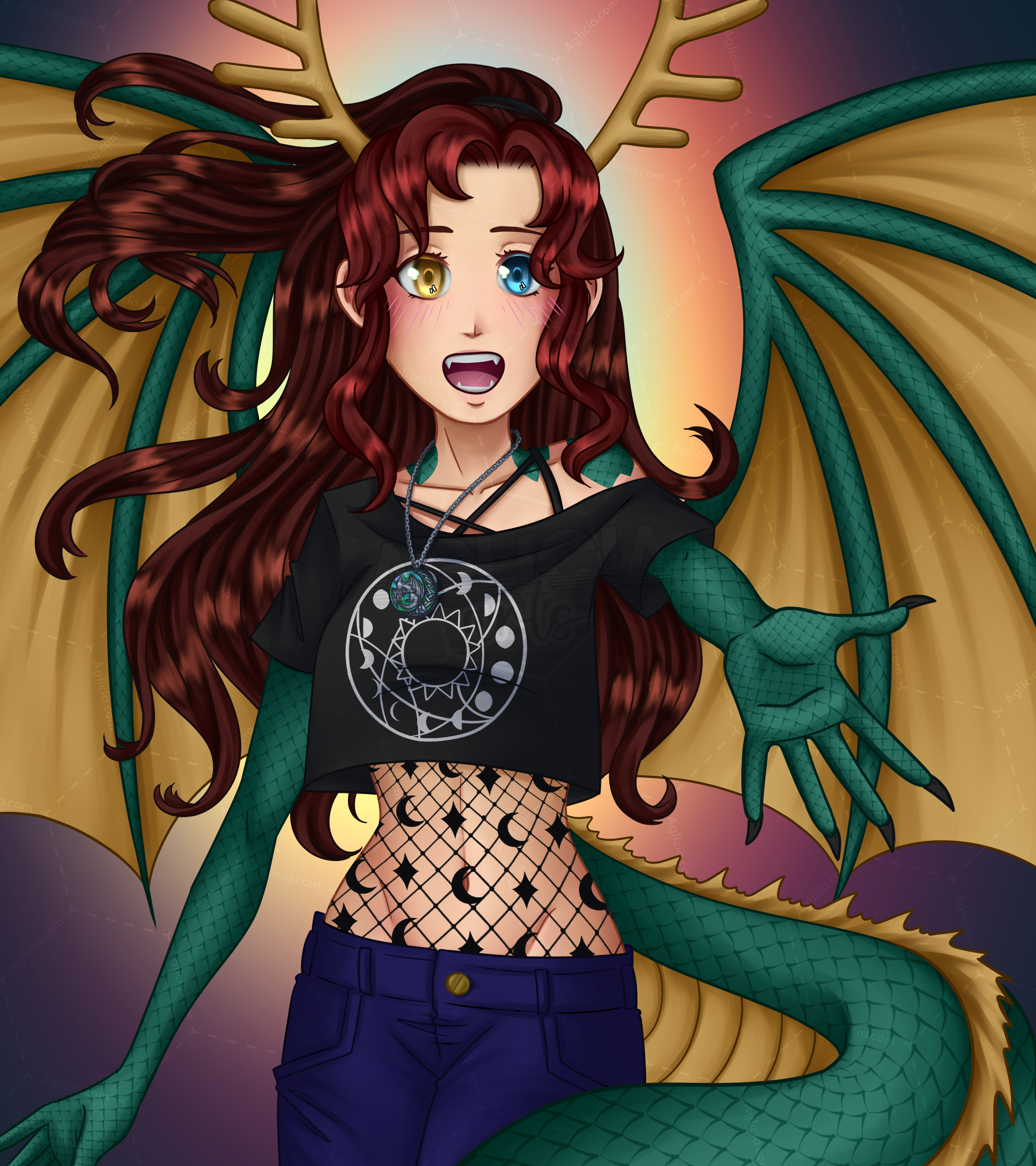 Full Render: Waist-up