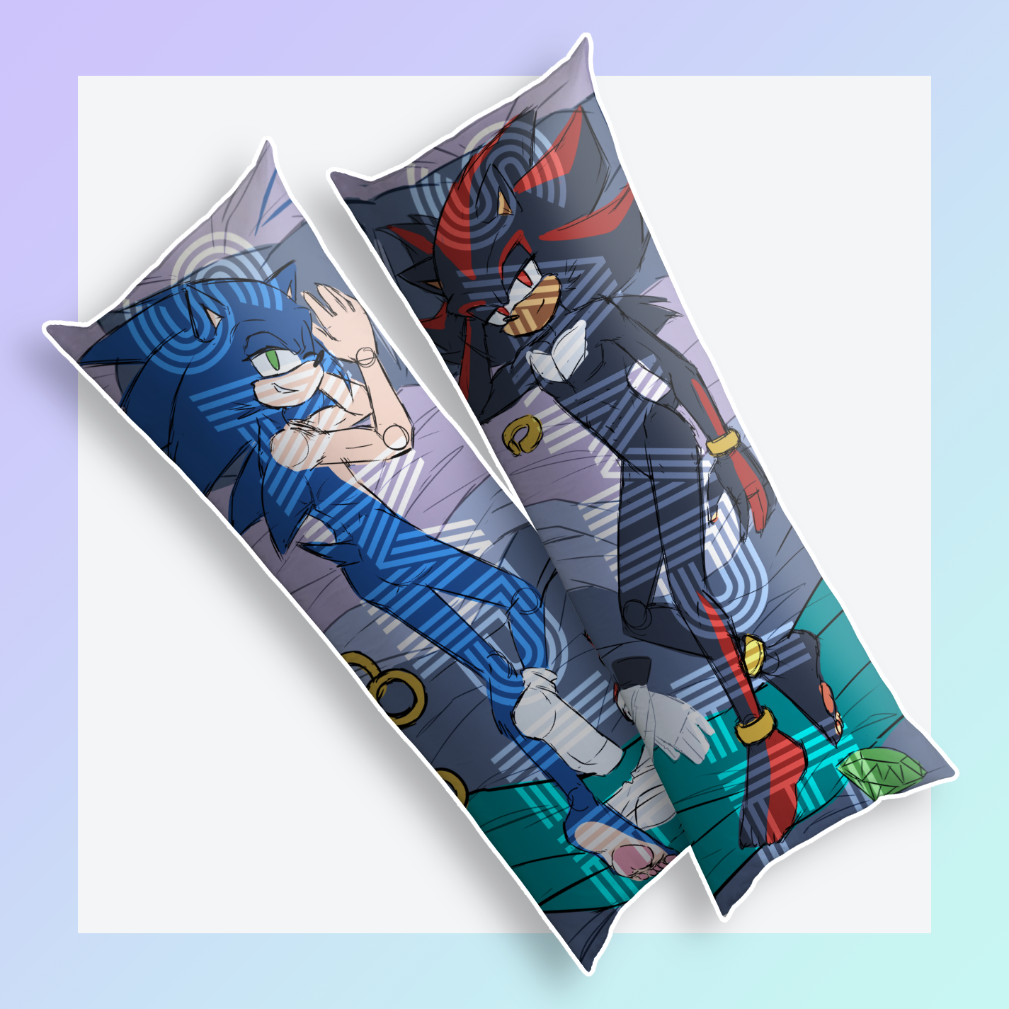 Sonadow: Dakimakura (pillowcase)