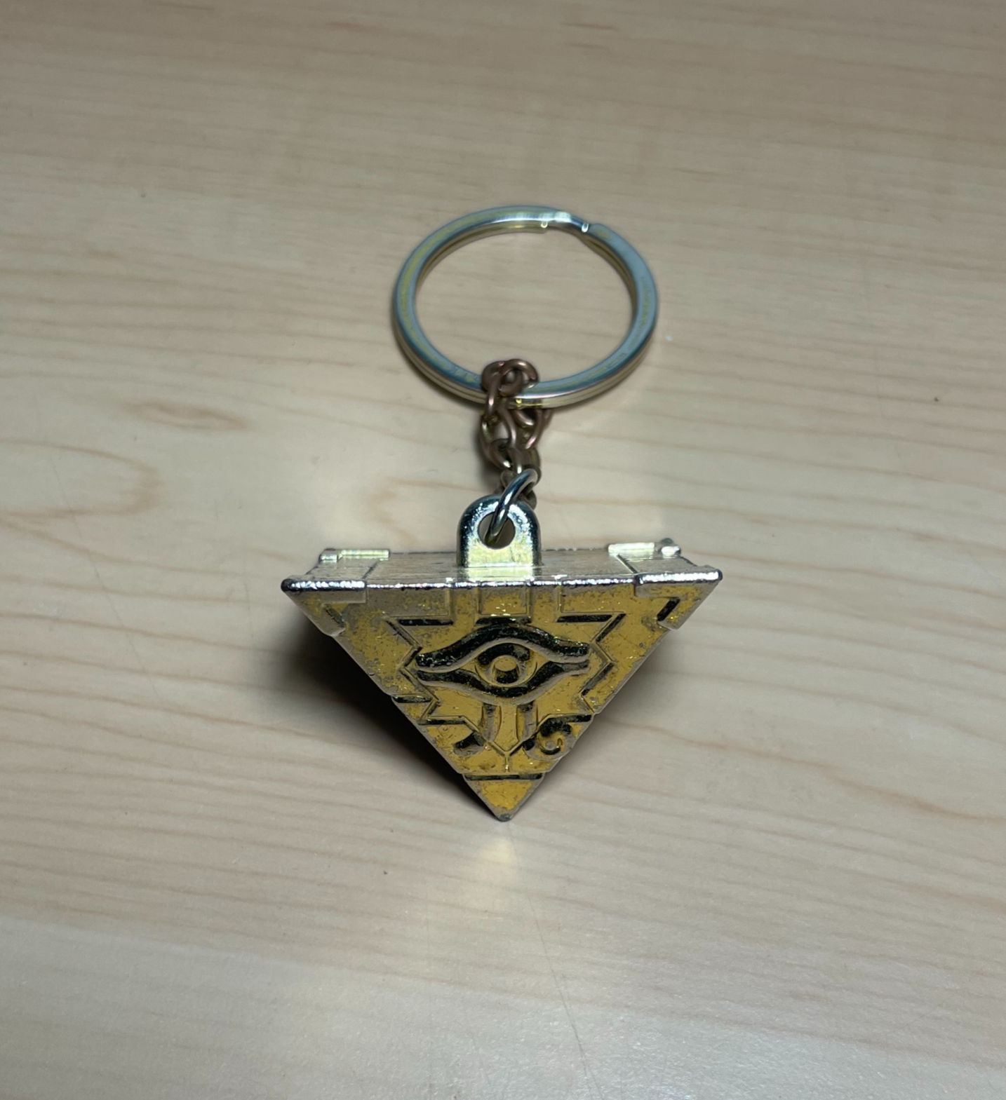 Yu-Gi-Oh: Millennium Puzzle keychain