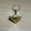 Thumbnail: Yu-Gi-Oh: Millennium Puzzle keychain