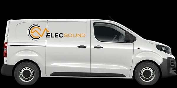 Camionnette Elecsound pour interventions rapides et professionnelles