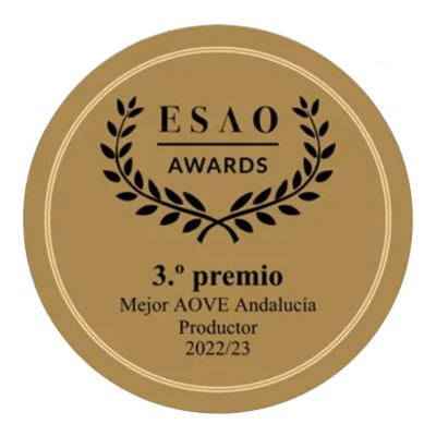 Miniatura: AOVE - Botella cristal - Cosecha temprana - Olivar tradicional