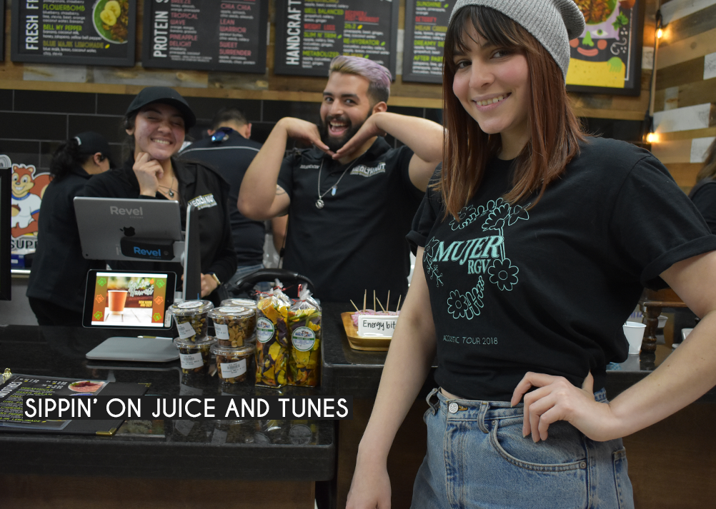 sippin on juice and tunes 4