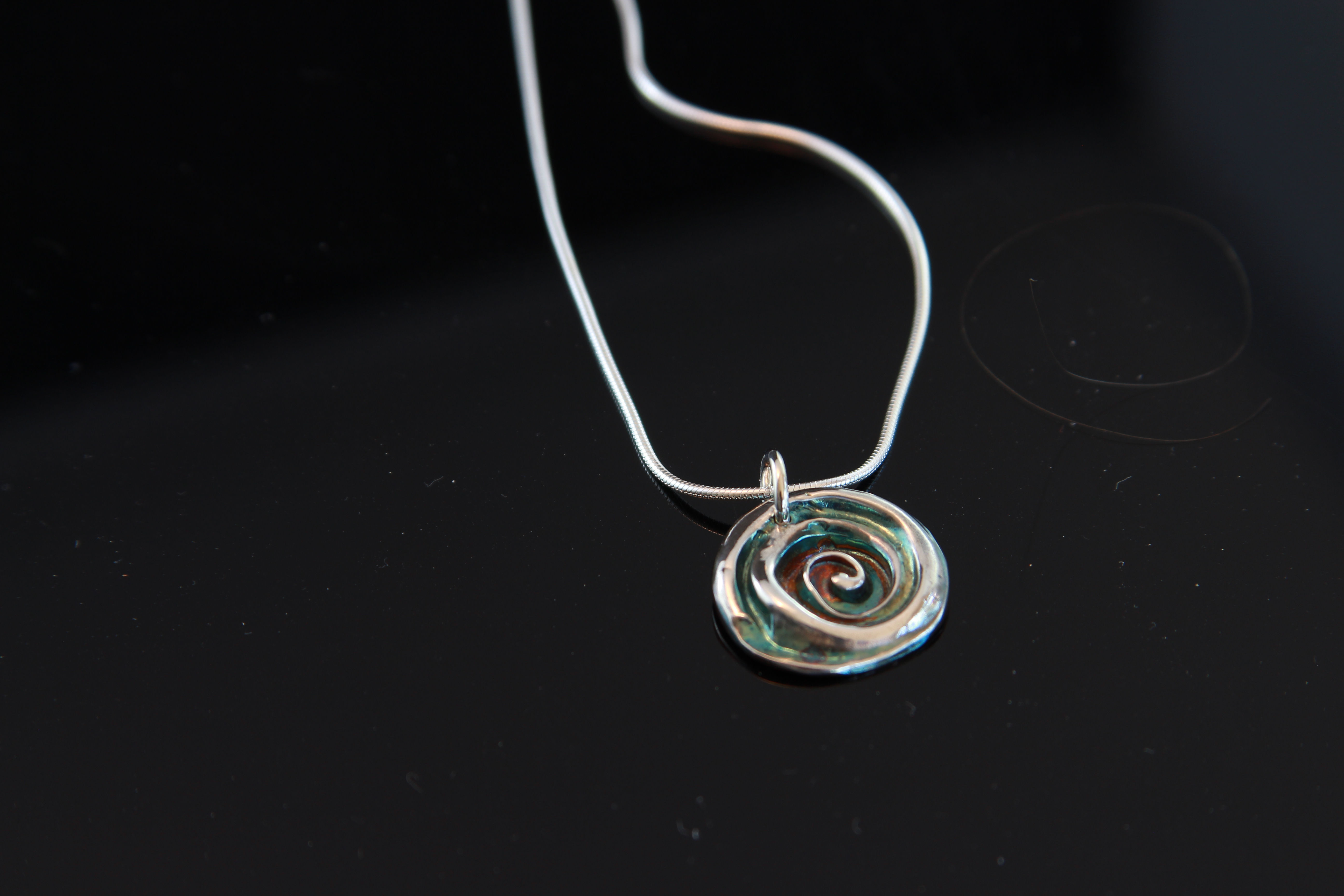 Small Spiral for the Neck 18"