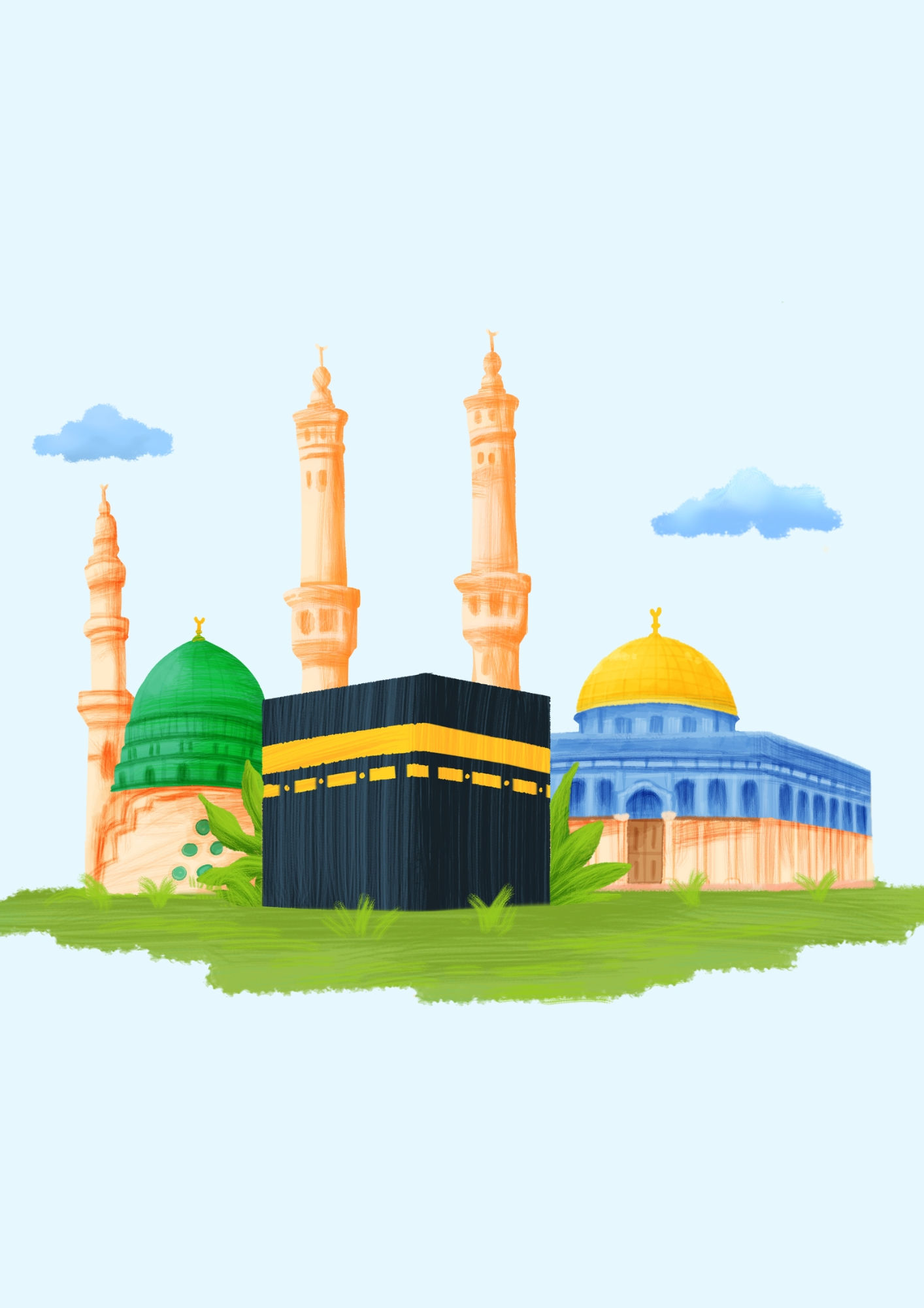 The Three Holy Lands