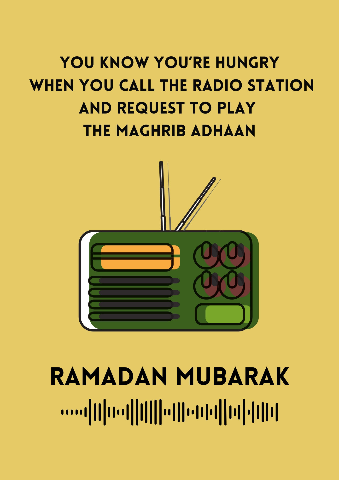 Ramadan Magrib Adhaan