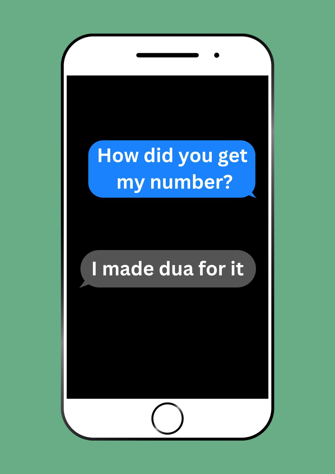 How Did You Get My Number?