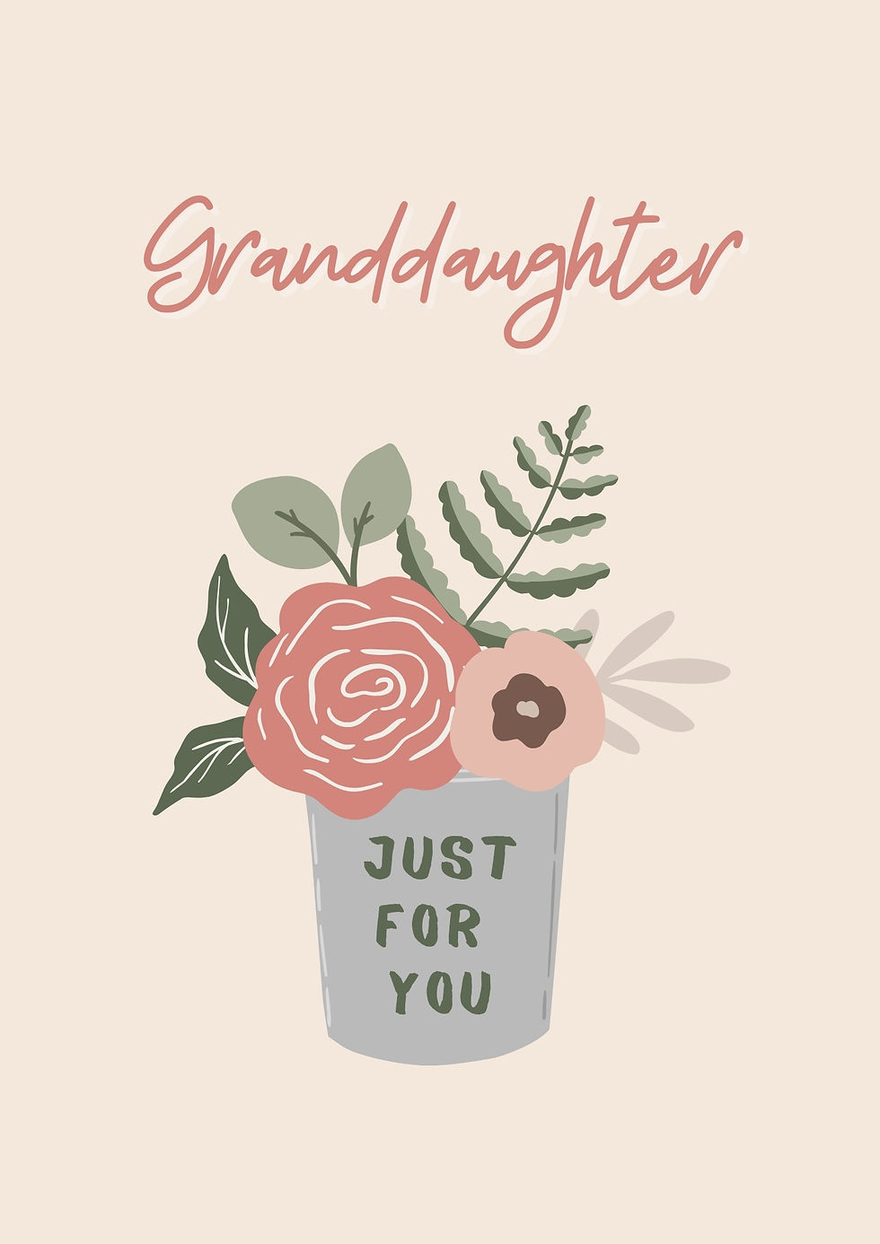 Granddaughter Just For You