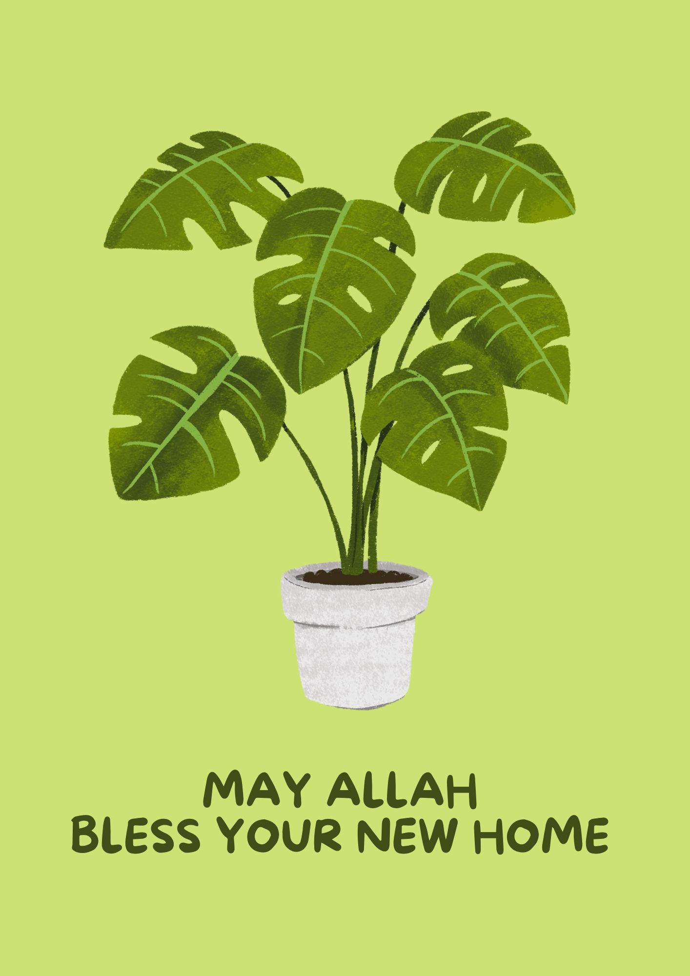 May Allah Bless Your New Home