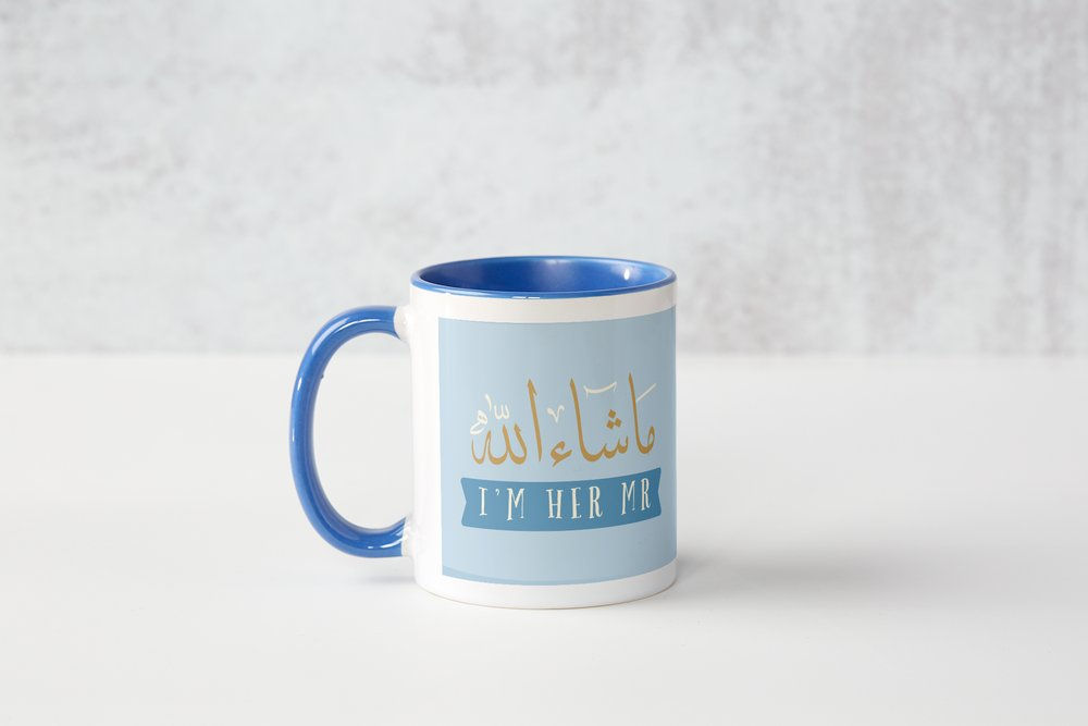 MashAllah I'm Her Mr Mug