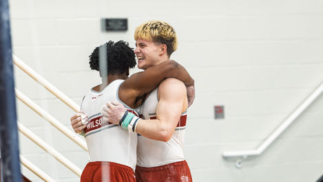 Men's Gymnastics Legacy & Senior Day-148