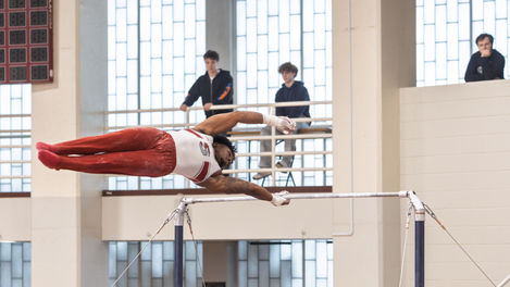 Men's Gymnastics Legacy & Senior Day-177